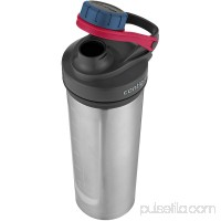 Contigo Shake & Go Fit Thermalock Vacuum-Insulated Stainless Steel Shaker Bottle, 24 oz., Dusted Navy   567426670